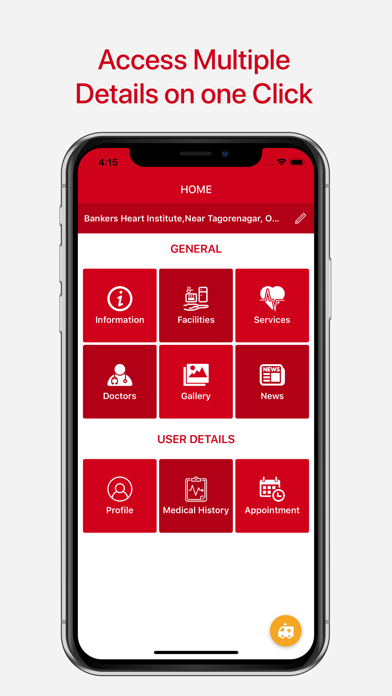 Bankers Heart - Mobile App screenshot 2