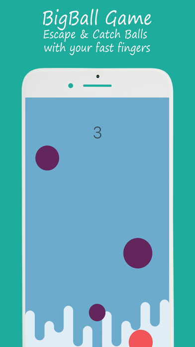 BigBall - Escape & Catch Balls screenshot 4