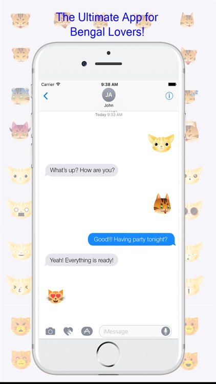 BengalMoji - Bengal Cat Emojis Keyboard