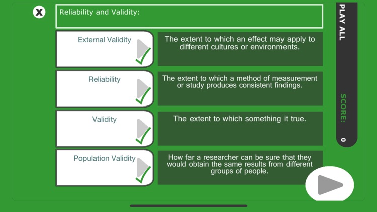 IB Psychology Qualitative