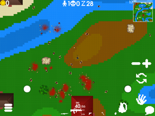 Bloodshed Battle Royale, game for IOS