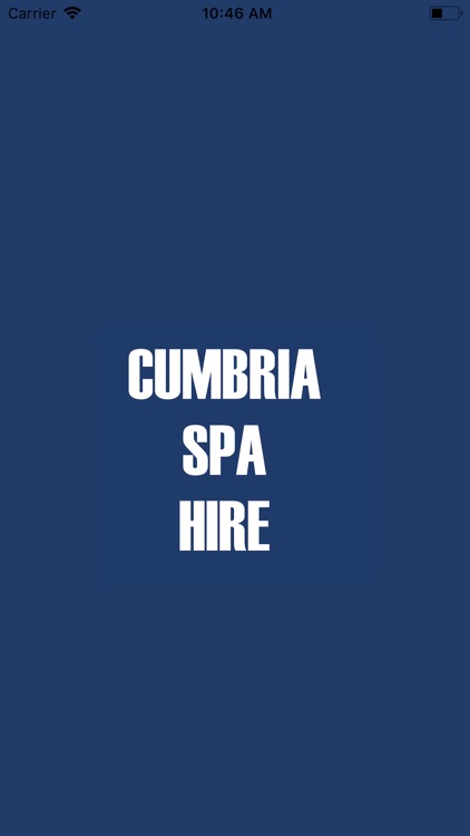 Cumbria Spa Hire