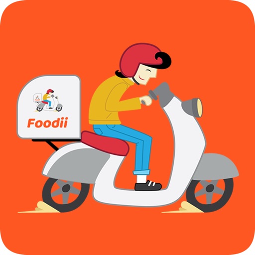 Foodii Food & Grocery Delivery Icon