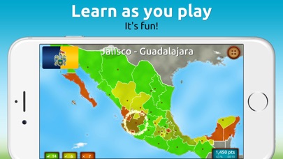 GeoExpert - Mexico screenshot 2