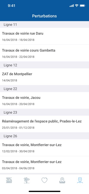 Horaires TAM Montpellier(圖5)-速報App