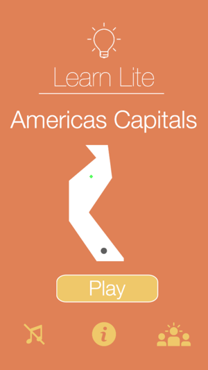 Learn Lite: Americas Capitals