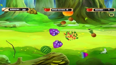 Real Fruit Archery screenshot 3