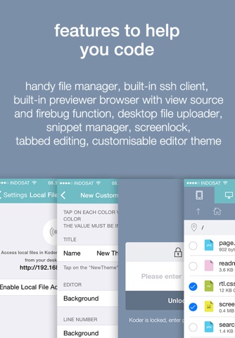 Koder Code Editor screenshot 4