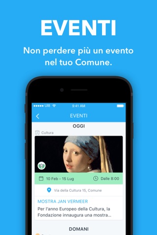 Comuni-Chiamo screenshot 4