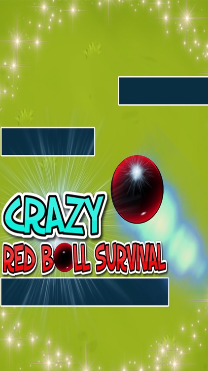 Crazy Red Ball Survival