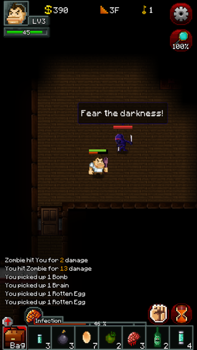 Zombie Rogue screenshot1