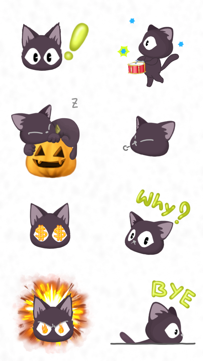 Jet the Cat Animated 2