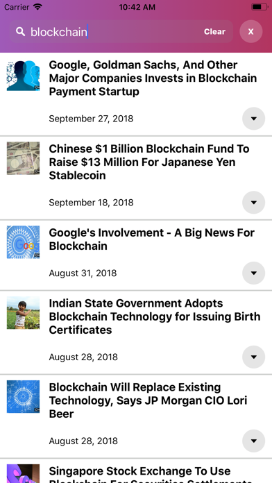 Crypto World News screenshot 3