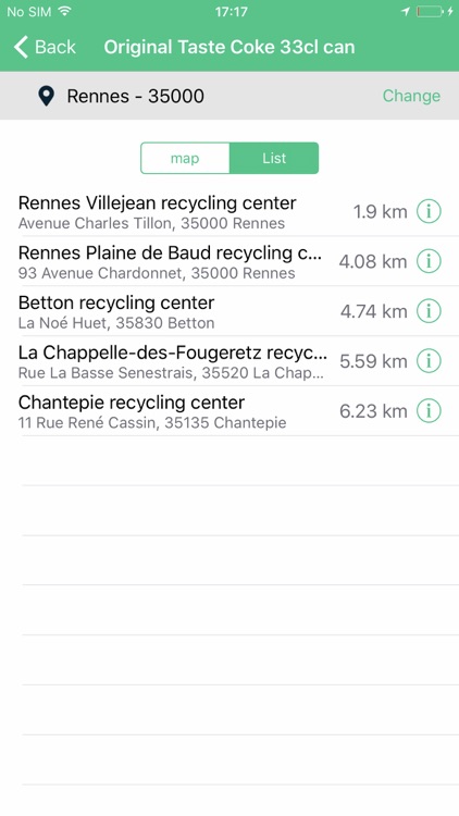 Recycle.me screenshot-3