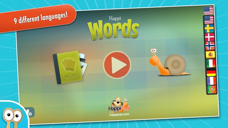 Happi Words screenshot-4