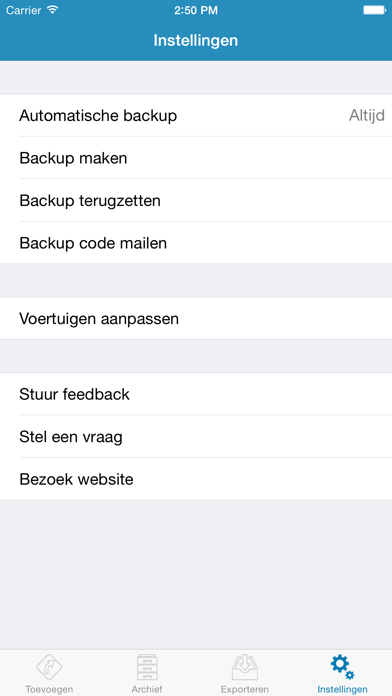 How to cancel & delete RitReg - Kilometerregistratie from iphone & ipad 4