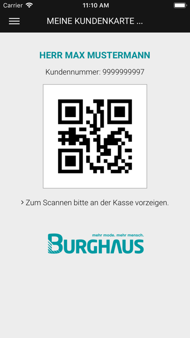 Modehaus Burghaus screenshot 3
