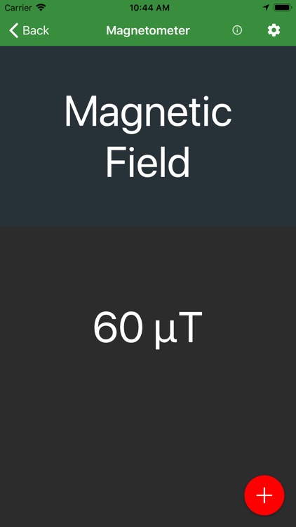 Physics Toolbox Magnetometer