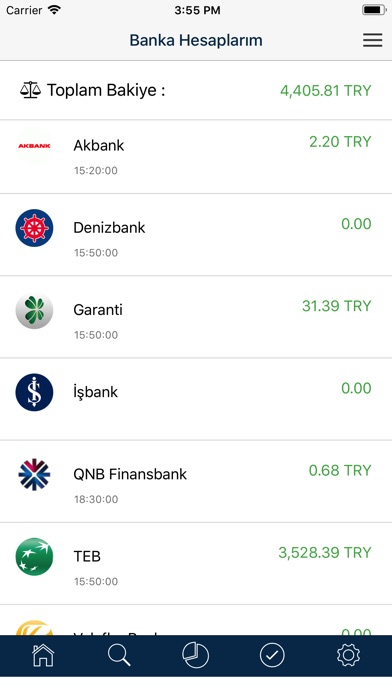 BankFIX screenshot 2