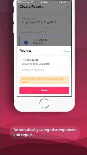 fyle expense reports on