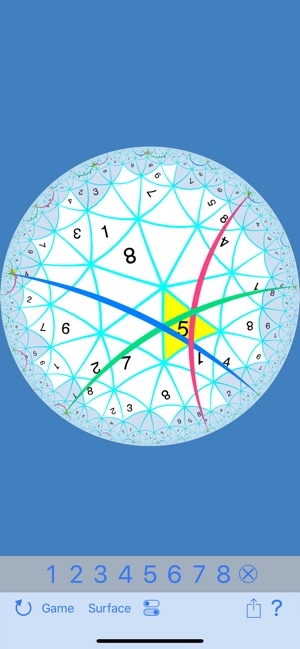 Hyperbolic Games