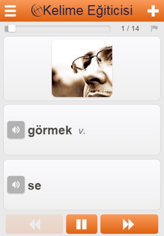 Learn Danish Words screenshot 2