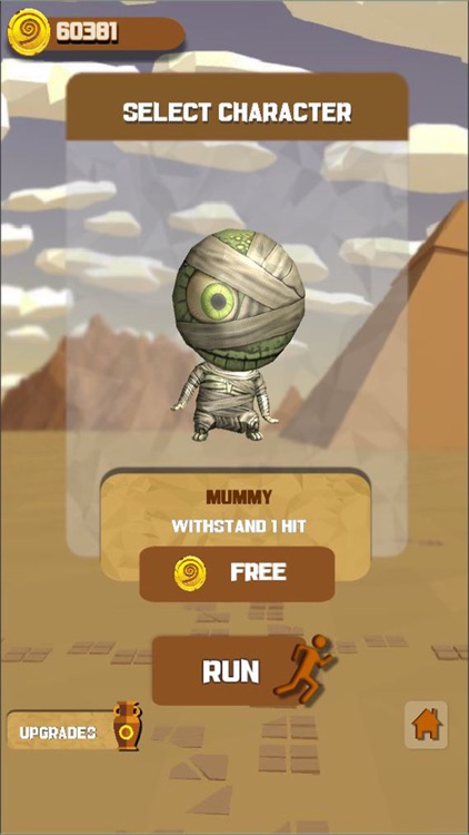 Mummy : The Great Escape