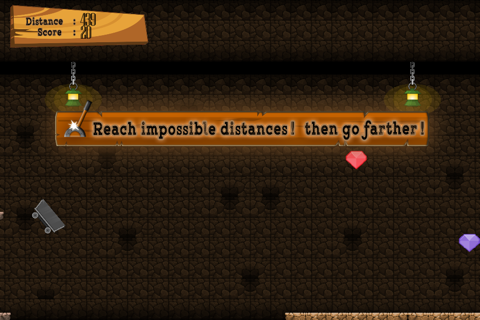 Minecart Runner - náhled