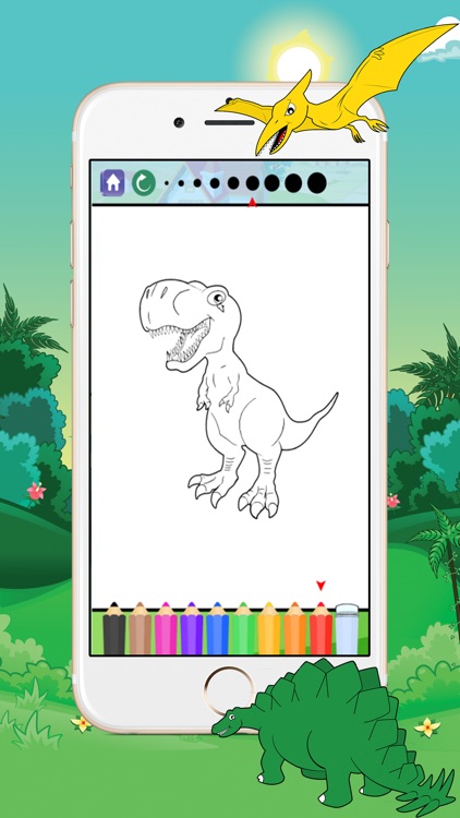 Dinosaurs Coloring