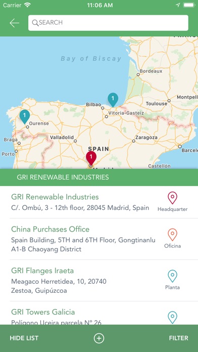 GRI Renewable Industries APP screenshot 4