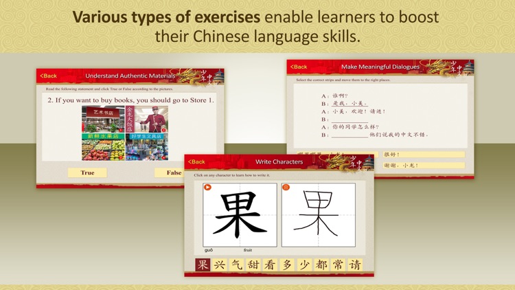 Chinese for Youth 1 Self-Study screenshot-4