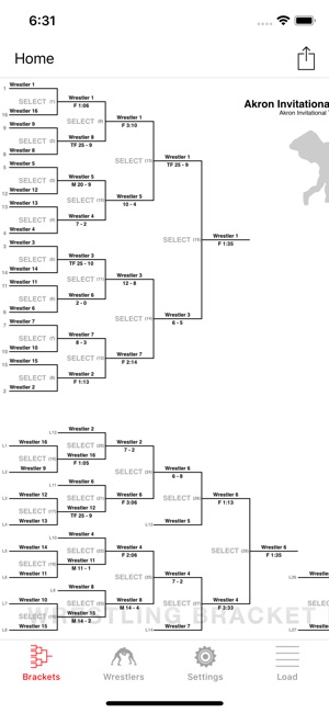 Wrestling Bracket Maker(圖5)-速報App