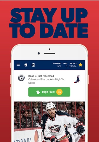 Columbus Hockey Rewards screenshot 4