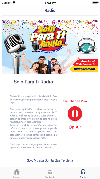 How to cancel & delete SoloParaTiRadio-Oficial®© from iphone & ipad 4