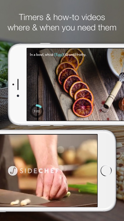 SideChef: Step-by-step cooking screenshot-3