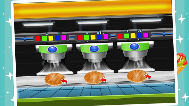 Ice cream cone factory screenshot-3