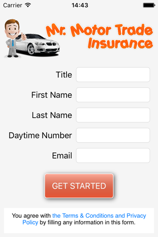 Mr Motor Trade Insurance UK screenshot 2