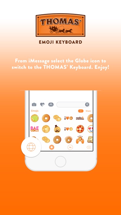 Thomas' Emoji Keyboard screenshot 3