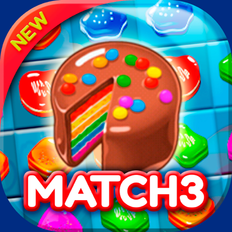 Muffin Factory Match 3: Move and Connect Cakes