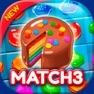 Get Muffin Factory Match 3: Move and Connect Cakes for iOS, iPhone, iPad Aso Report