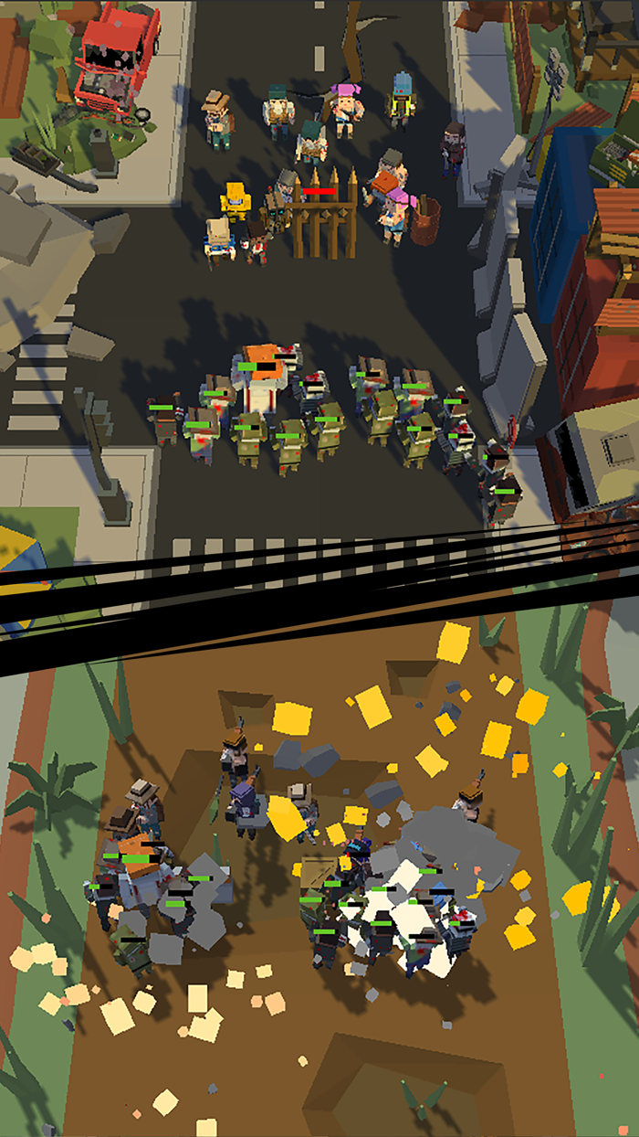 Zombinizer - Im first zombie