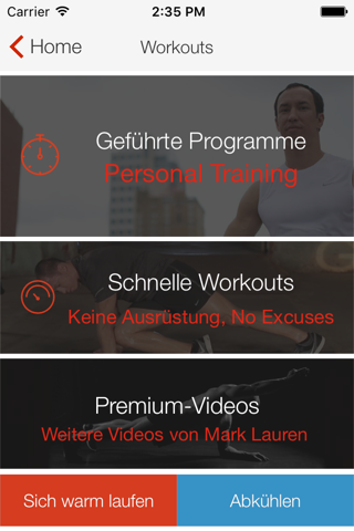 Bodyweight Training: Your Gym screenshot 2