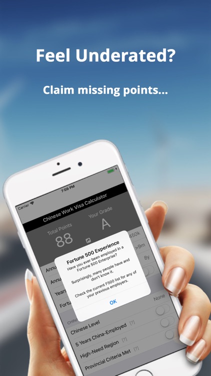 China Work Permit Calculator