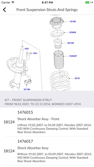 Car parts for Ford(圖2)-速報App