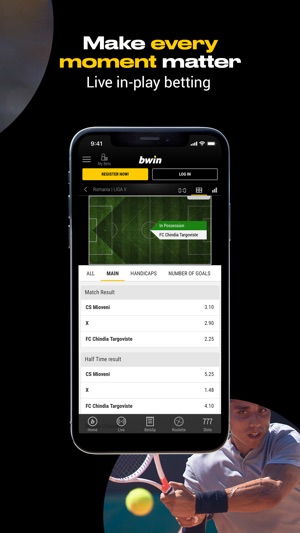 Bwin sports betting app