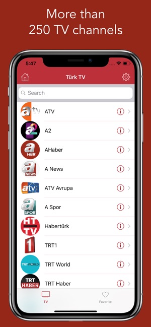 Türk TV - Turkish TV online HD(圖1)-速報App