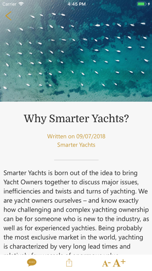 Smarter Yachts(圖6)-速報App