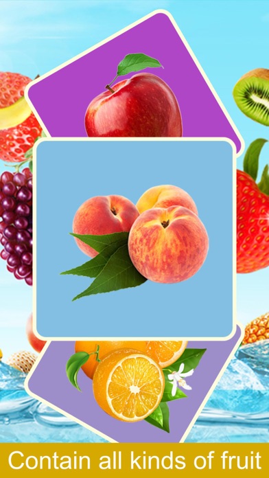 Kids Sticker Fruit screenshot 3