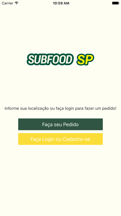 How to cancel & delete SubFood SP from iphone & ipad 1