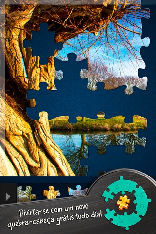 Magic Jigsaw Puzzles－Games HD screenshot 2